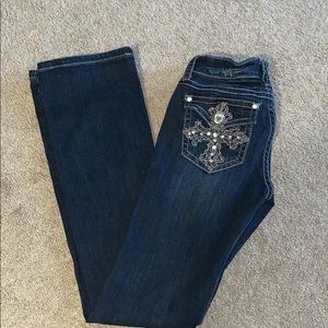 LA Idol jeans with embellishments